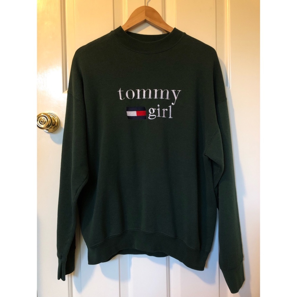 Vintage Tommy Girl Crewneck